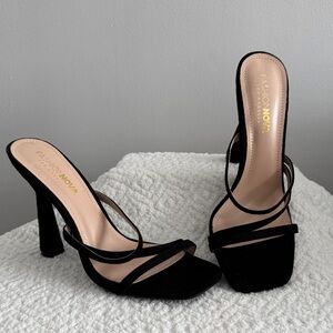 Fashion Nova Black Heels